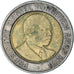 Moneta, Kenya, 20 Shillings, 1998