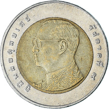 Münze, Thailand, 10 Baht, 2012