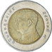 Münze, Thailand, 10 Baht, 2012