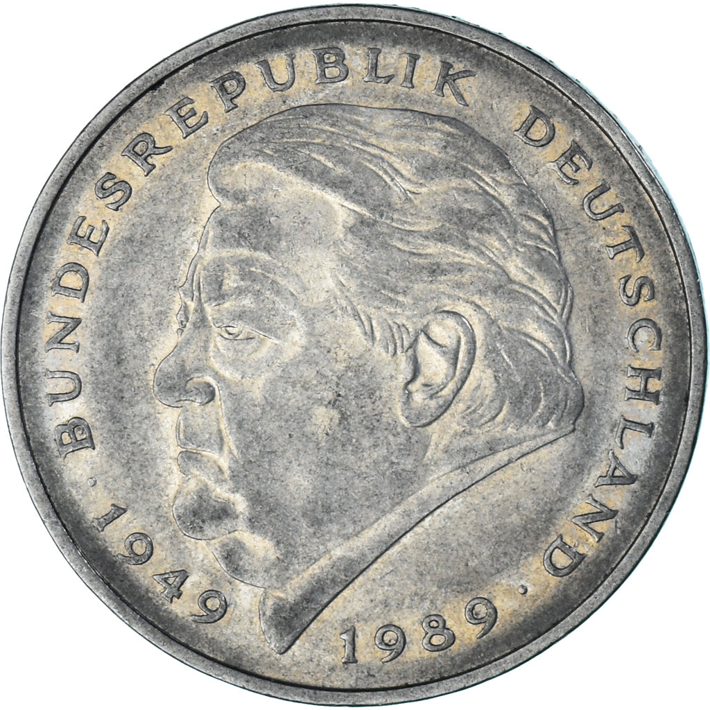 Coin, Germany, 2 Mark, 1994