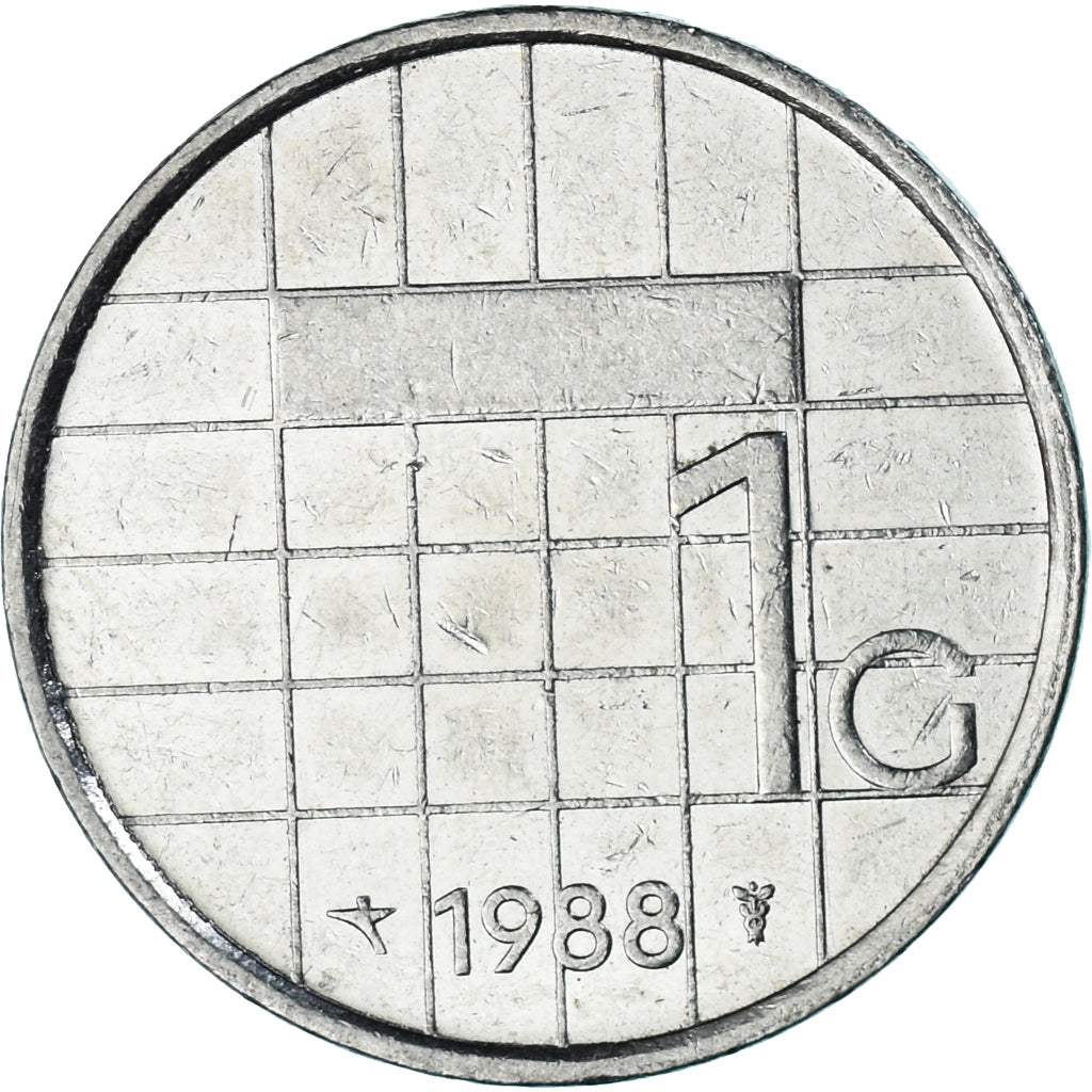 Munten, Nederland, Gulden, 1988