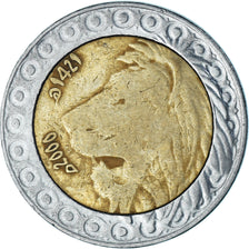Moneta, Algieria, 20 Dinars, 2000