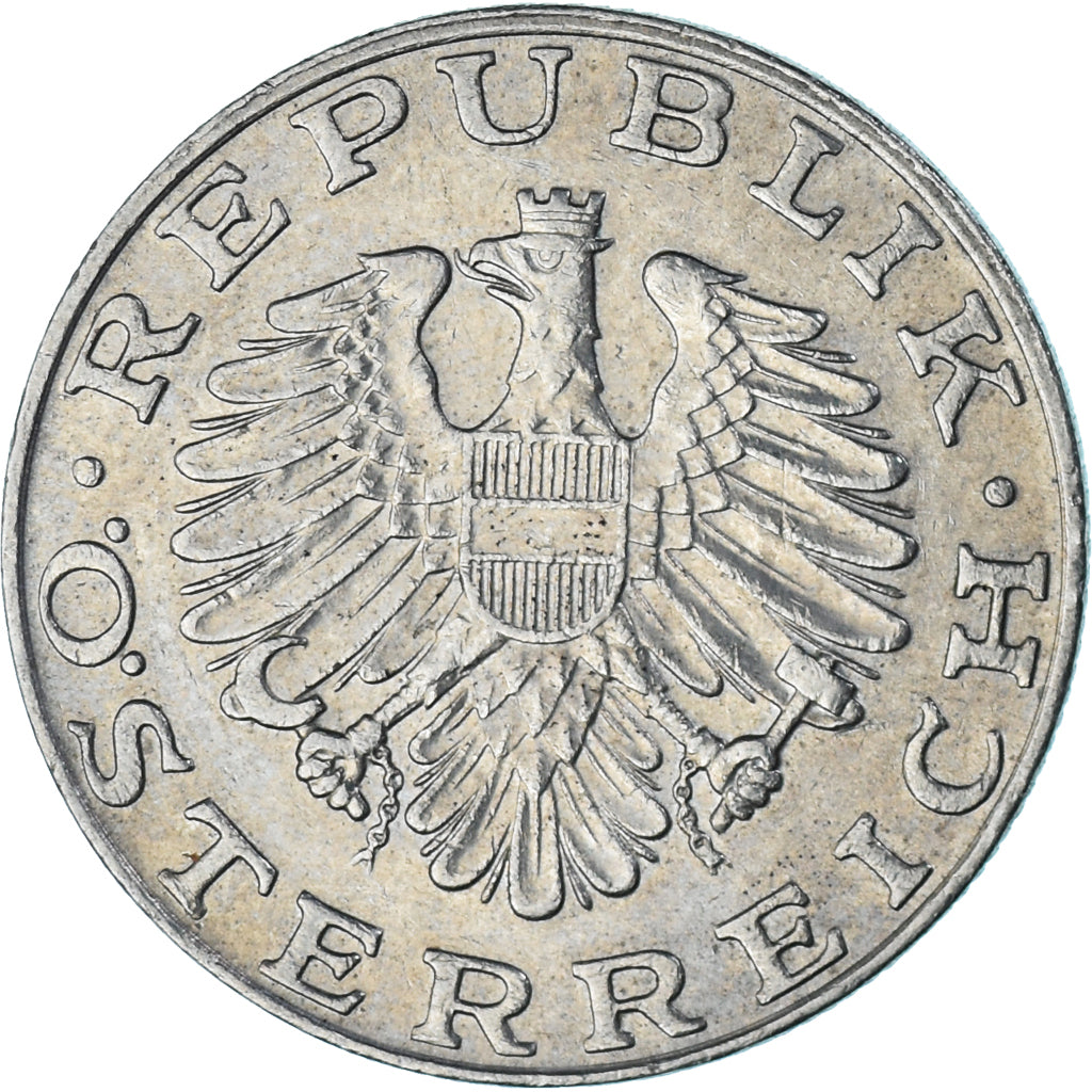 Münze, Österreich, 10 Schilling, 1984