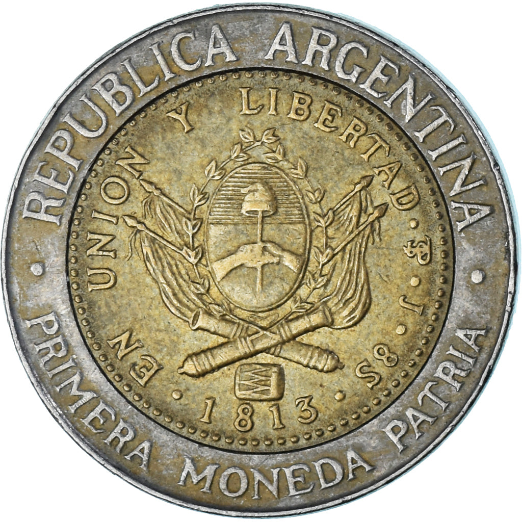 Munten, Argentinië, Peso, 2006