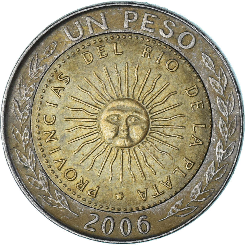 Munten, Argentinië, Peso, 2006