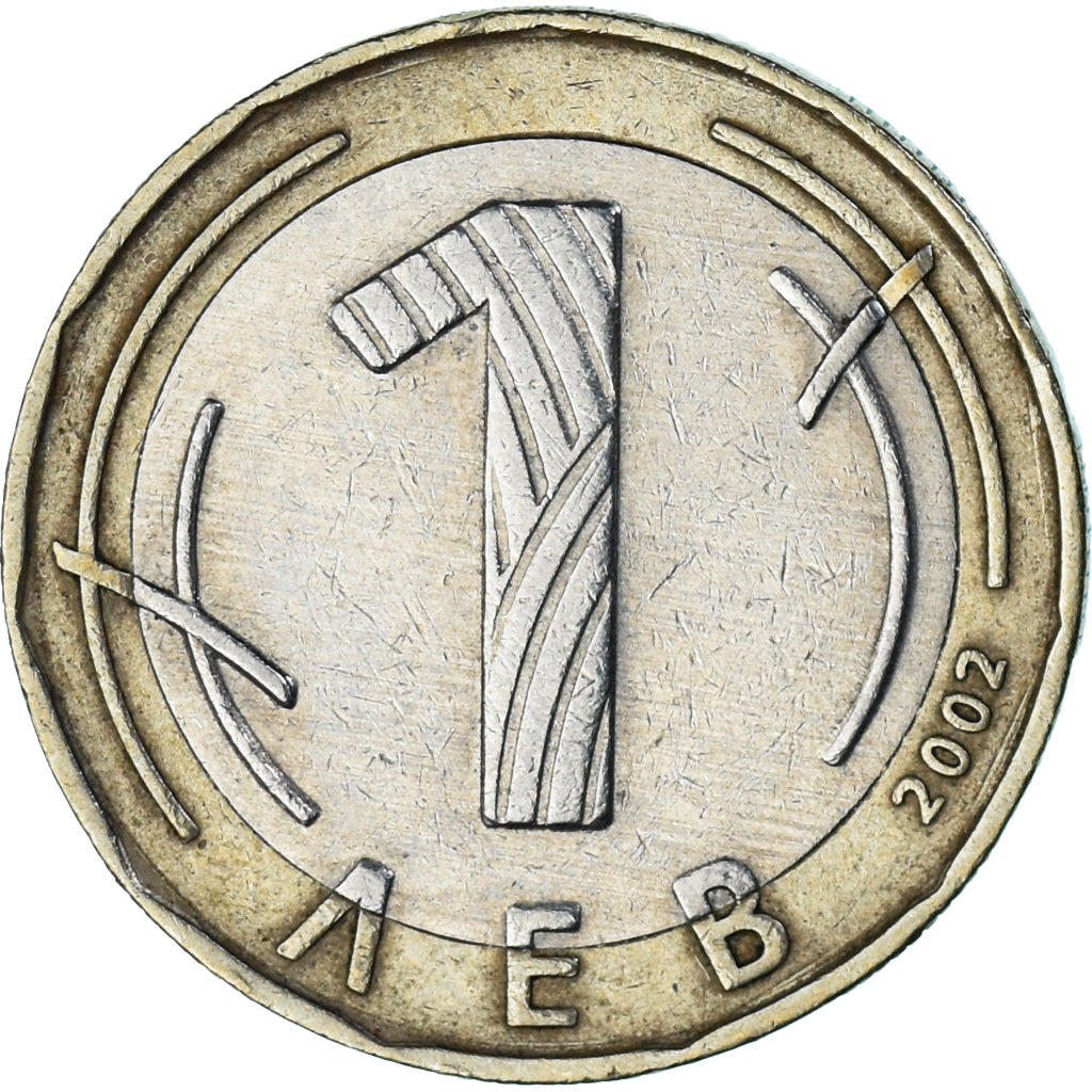 Monnaie, Bulgarie, Lev, 2002