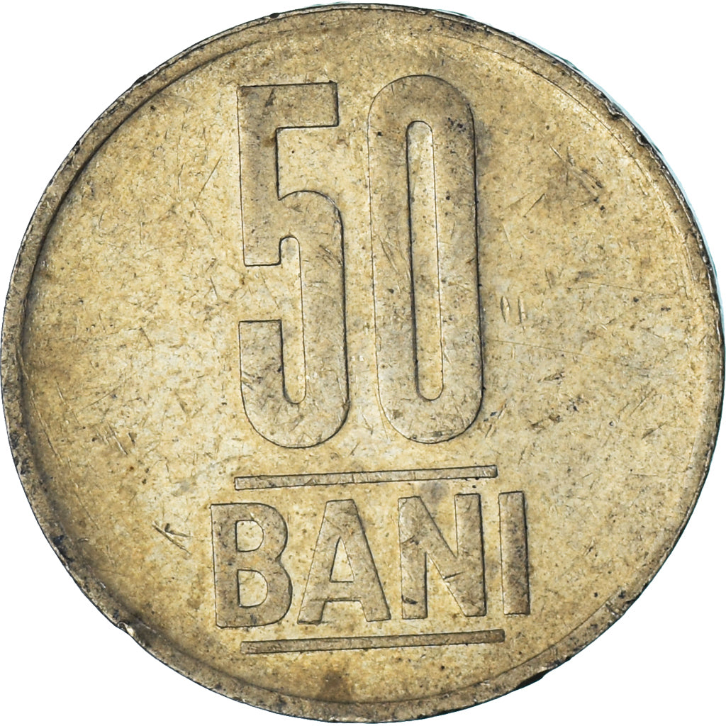 Coin, Romania, 50 Bani, 2012