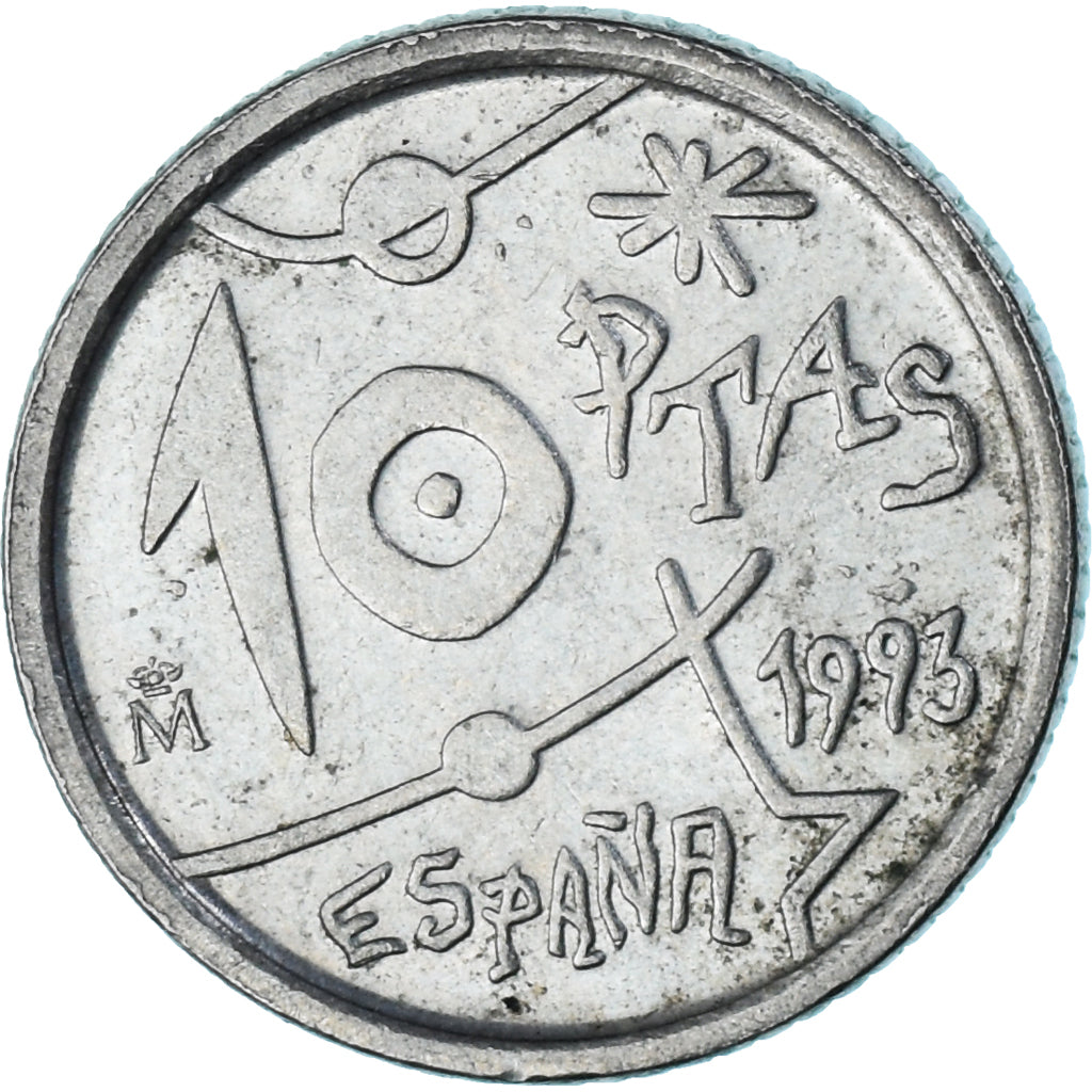 Monnaie, Espagne, 10 Pesetas, 1993