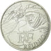 Coin, France, 10 Euro, 2012, MS(60-62), Silver, KM:1885