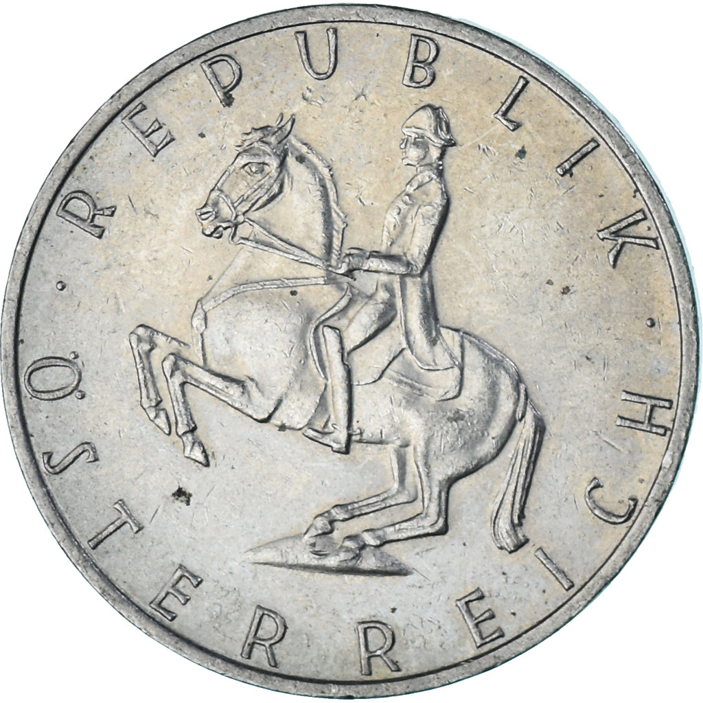 Moneta, Austria, 5 Schilling, 1991