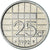 Coin, Netherlands, 25 Ecu, 1992