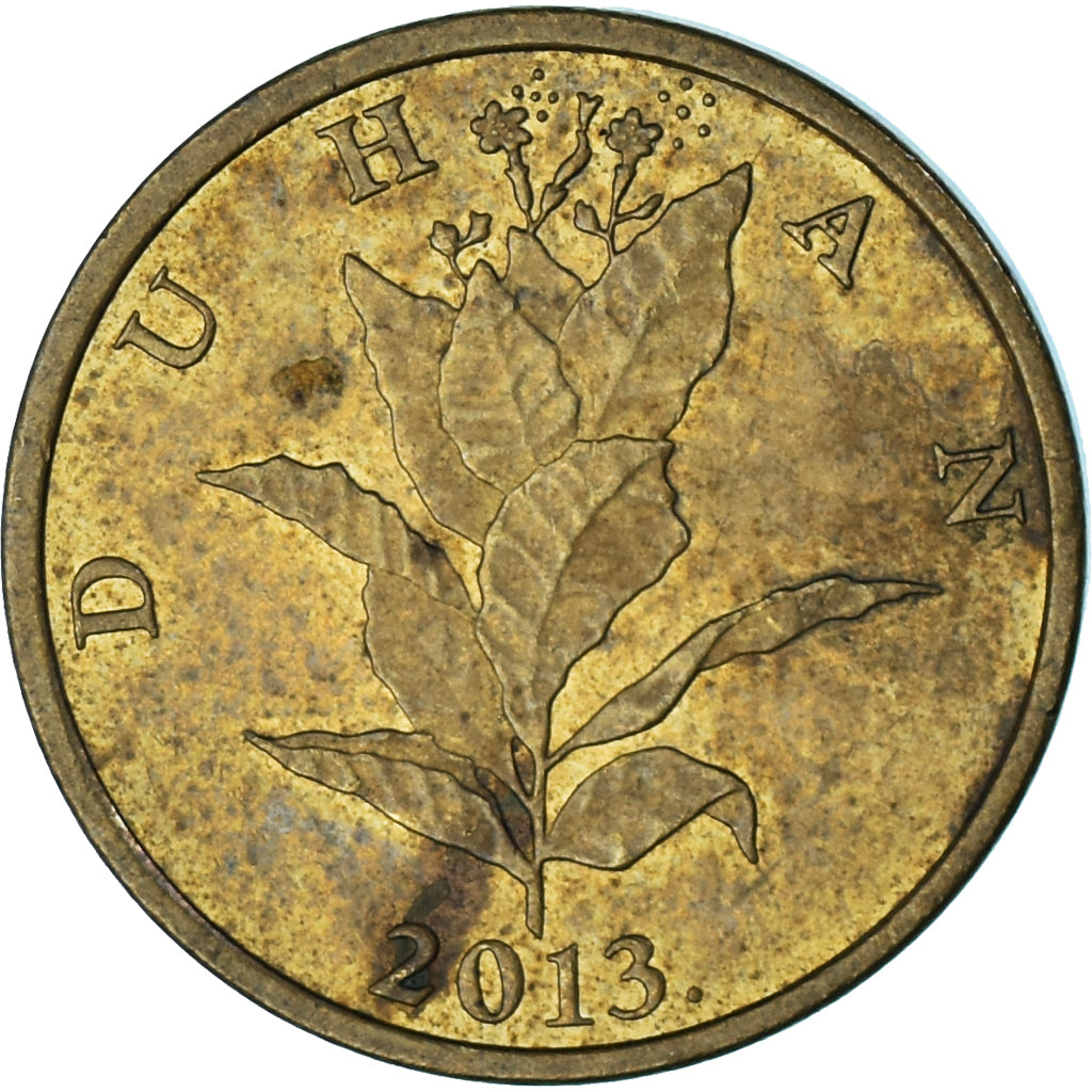 Coin, Croatia, 10 Lipa, 2013