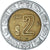 Moneta, Messico, 2 Pesos, 2008