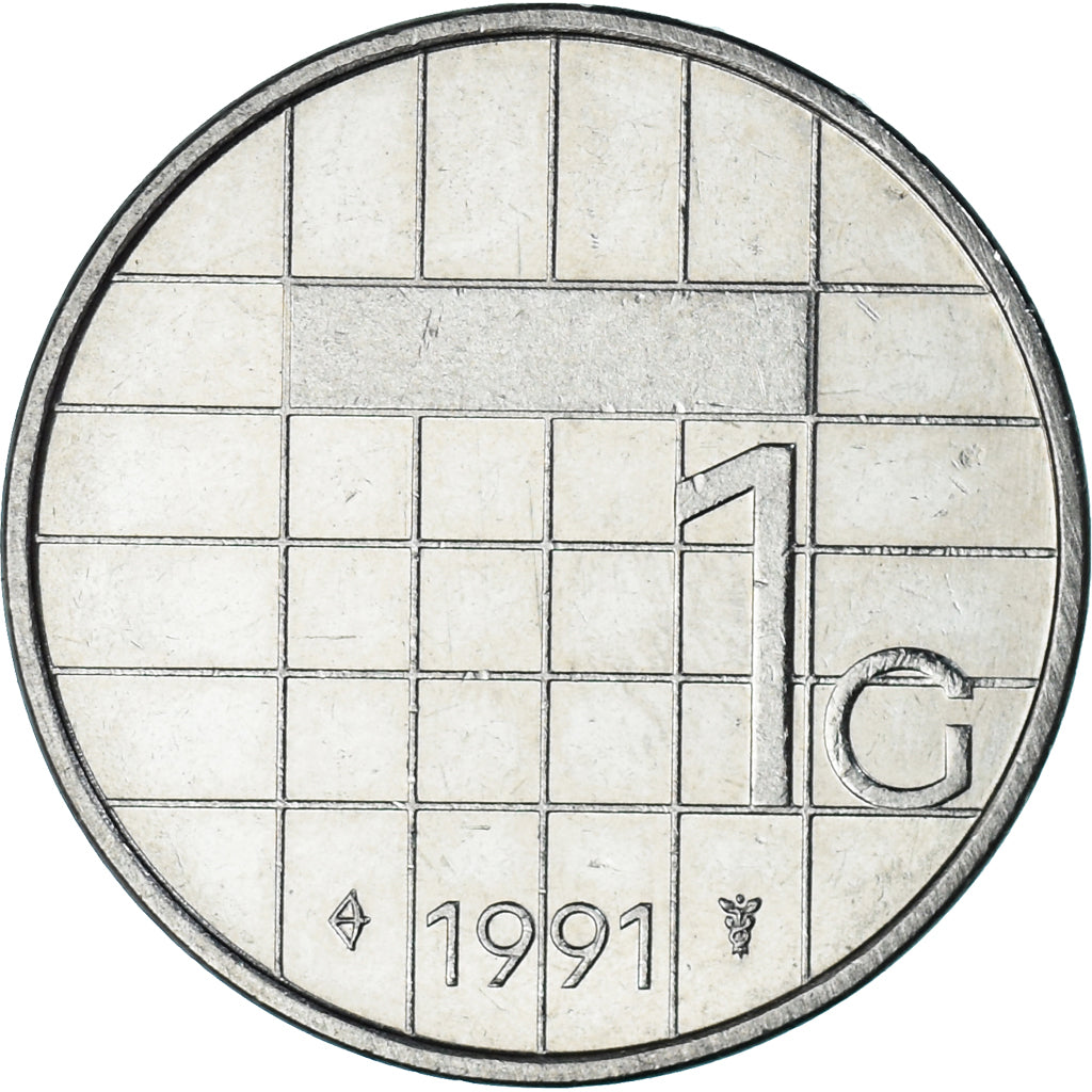 Munten, Nederland, Gulden, 1991