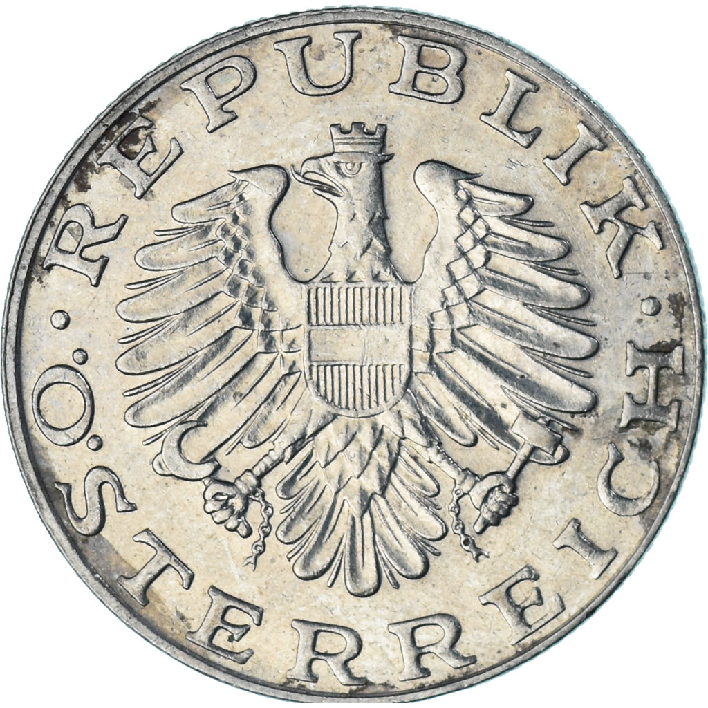 Moneta, Austria, 10 Schilling, 1990