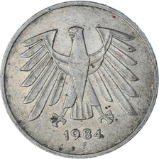 Moneda, Alemania, 5 Mark, 1984