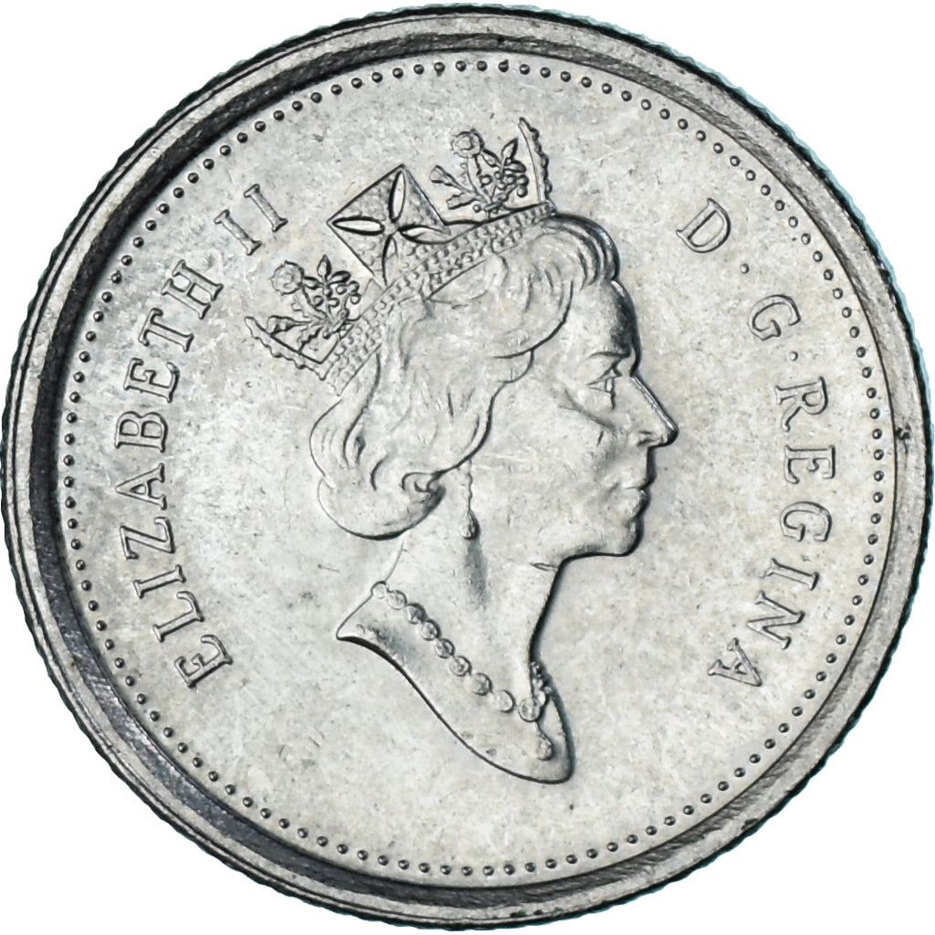 Moneta, Canada, 10 Cents, 2000