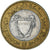 Coin, Bahrain, 100 Fils, 2002