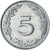 Coin, Tunisia, 5 Millim, 1993