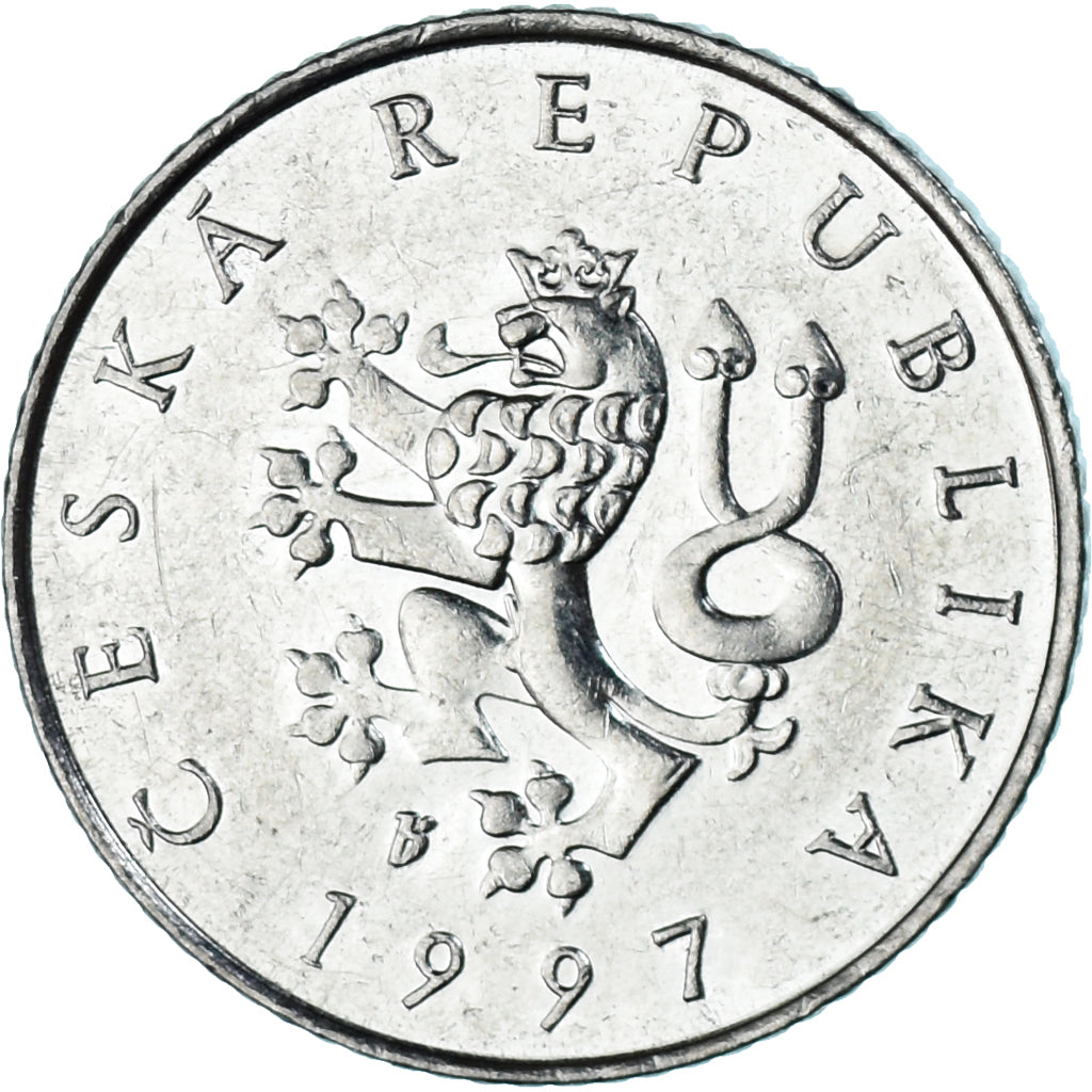 Moeda, República Checa, Koruna, 1997