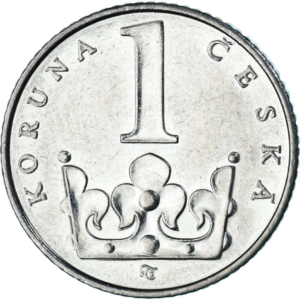 Moeda, República Checa, Koruna, 1997