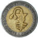 Moneda, África del Oeste, 200 Francs, 2010