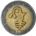 Monnaie, Afrique de l'Ouest, 200 Francs, 2010