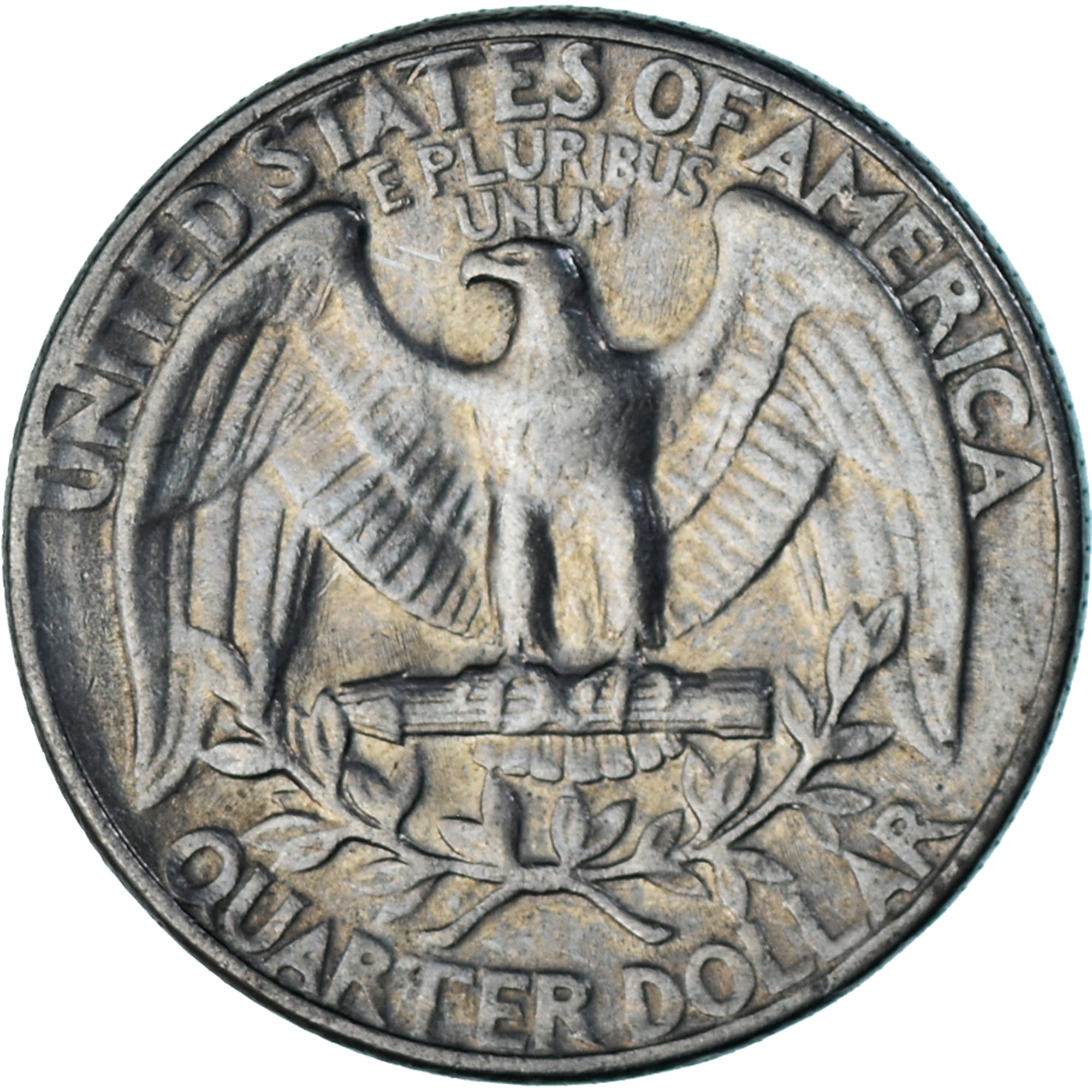 Moneta, USA, Quarter, 1971