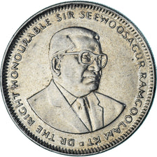 Moneta, Mauritius, Rupee, 2005