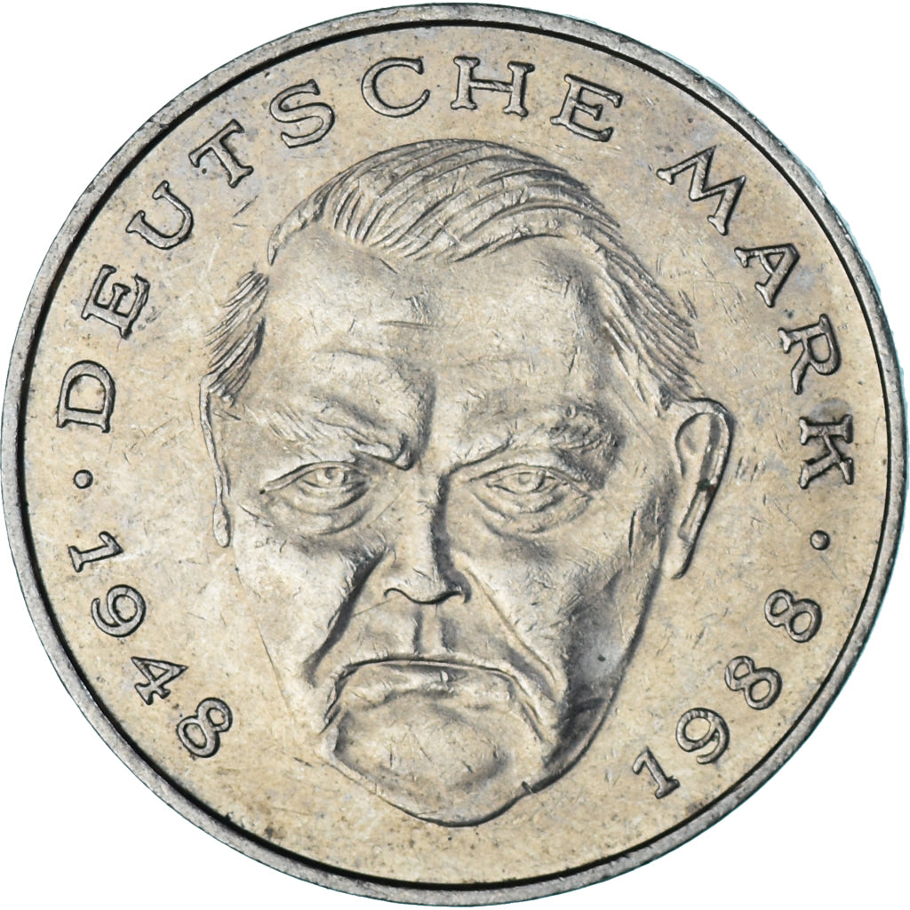 Moneta, Germania, 2 Mark, 1995