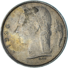 Münze, Belgien, Franc, 1980