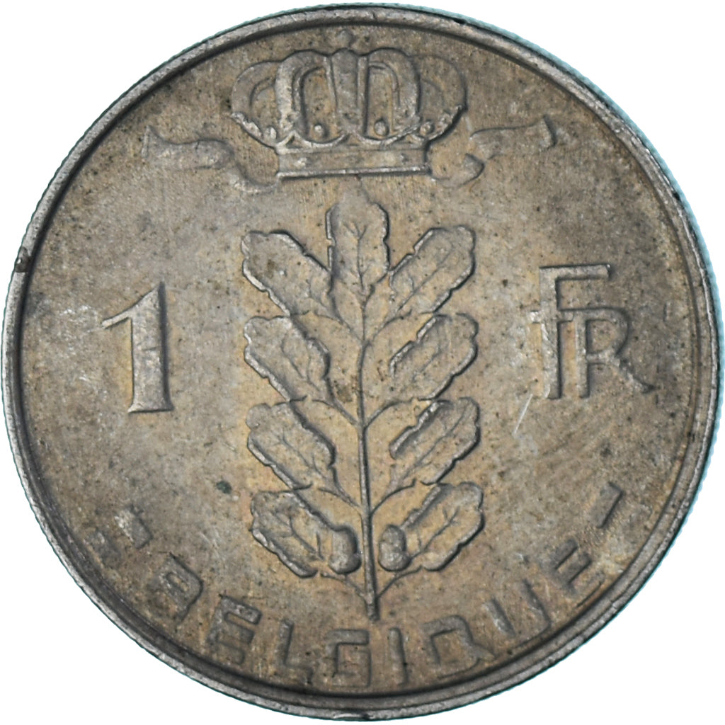 Münze, Belgien, Franc, 1980