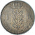 Moneda, Bélgica, Franc, 1980