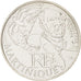FRANCE, 10 Euro, 2012, Paris, KM #1879, MS(60-62), Silver, 29, 10.00