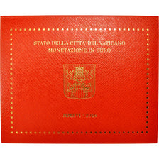 Vatican, Set of 1 Cent to 2 Euro, 2016, MS(65-70)