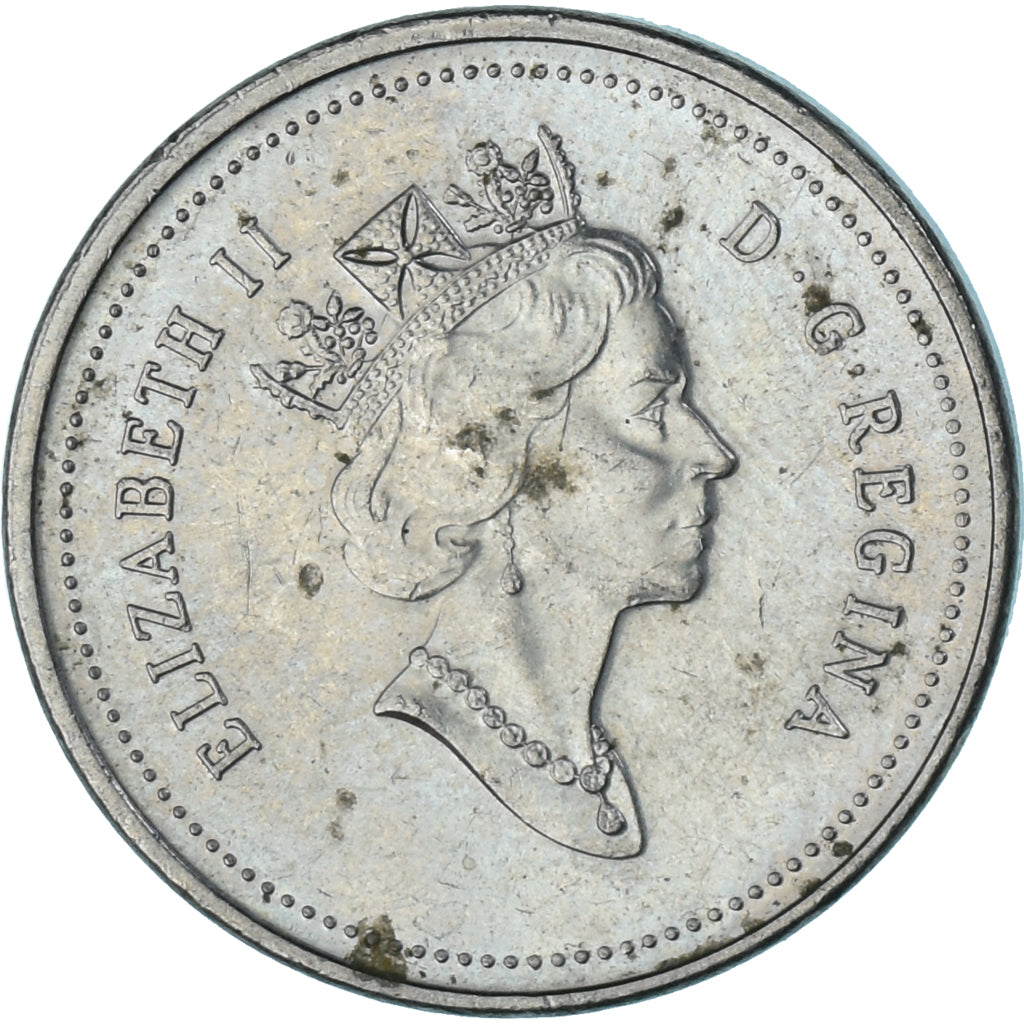 Moneta, Canada, 5 Cents, 2000