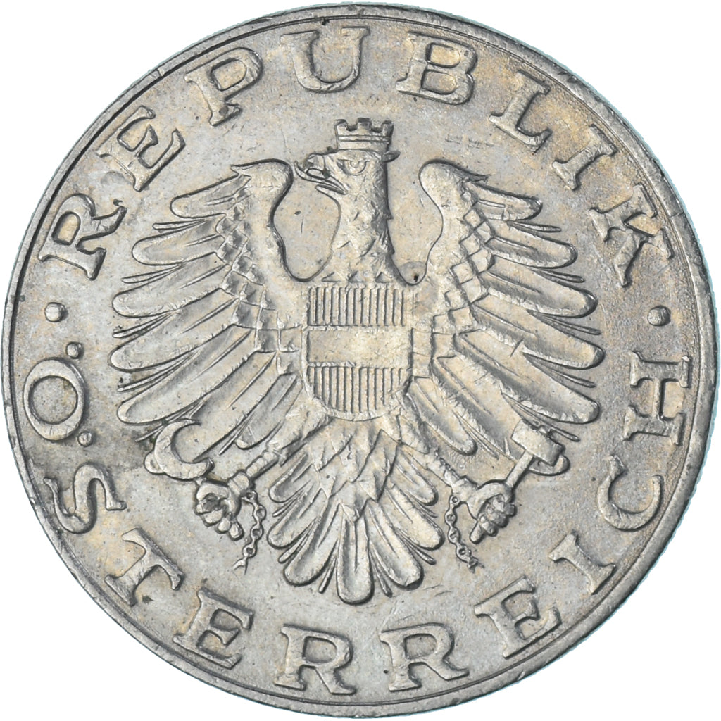 Moneta, Austria, 10 Schilling, 1991