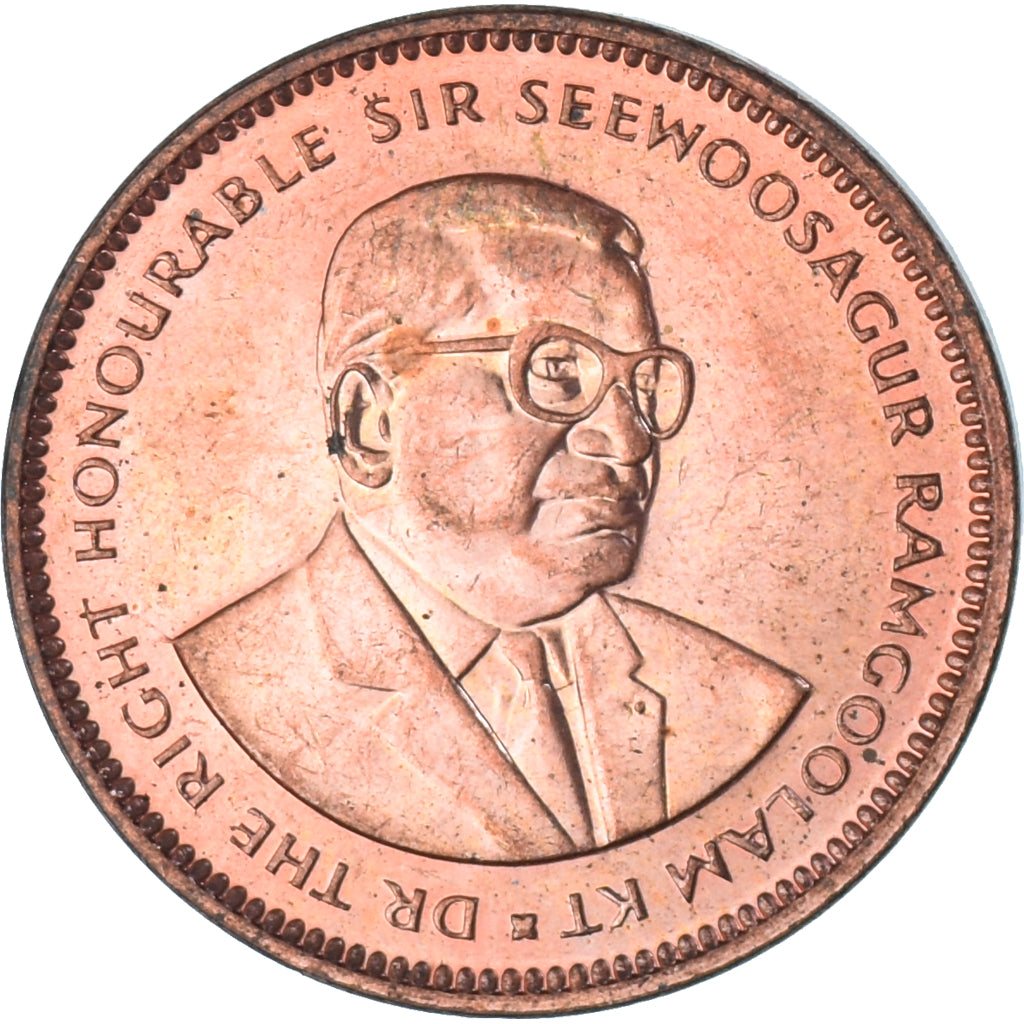 Moneda, Mauricio, 5 Cents, 2010