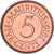 Moneda, Mauricio, 5 Cents, 2010