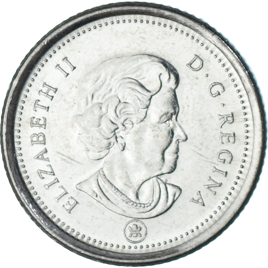 Munten, Canada, 10 Cents, 2009