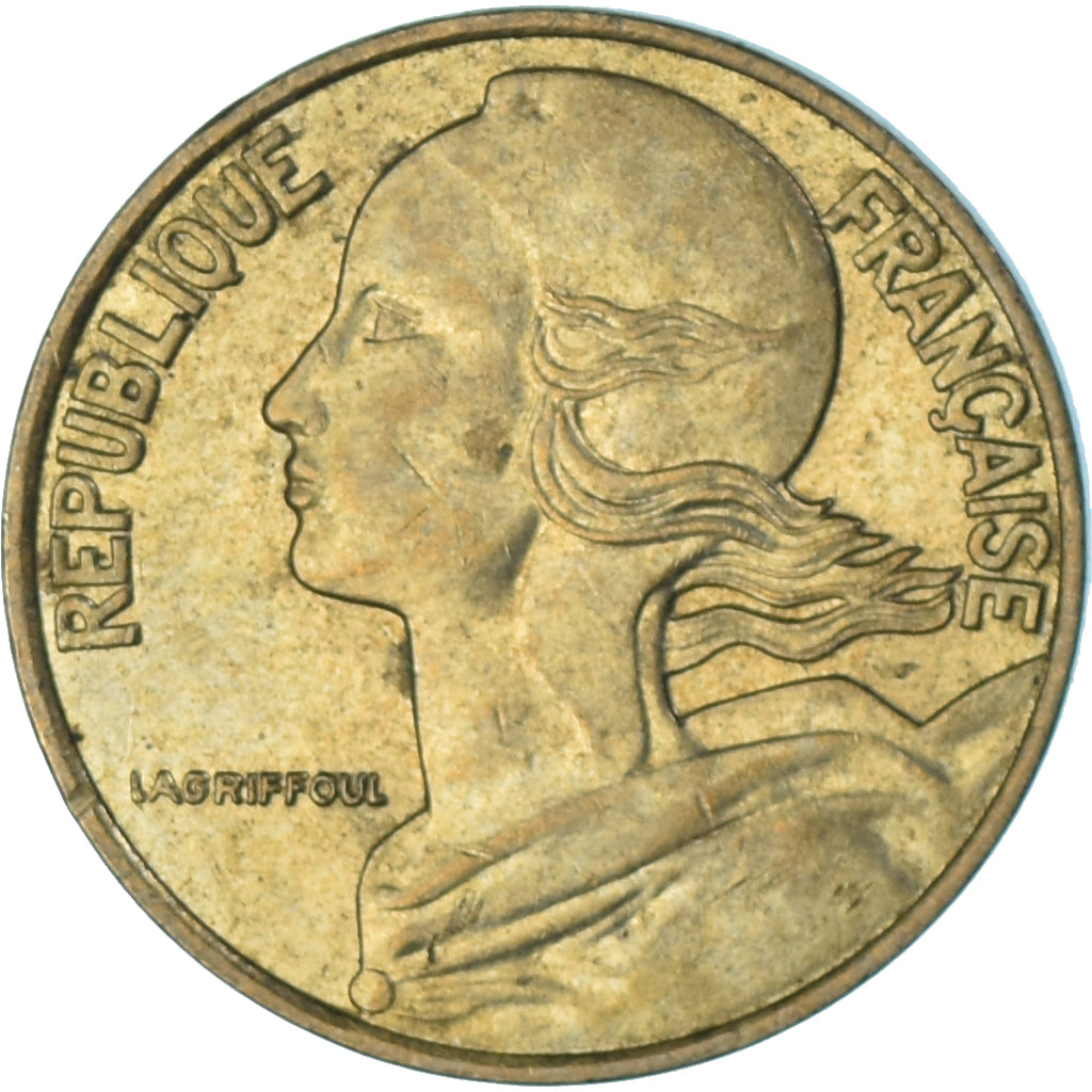 Moneta, Francia, 5 Centimes, 1994
