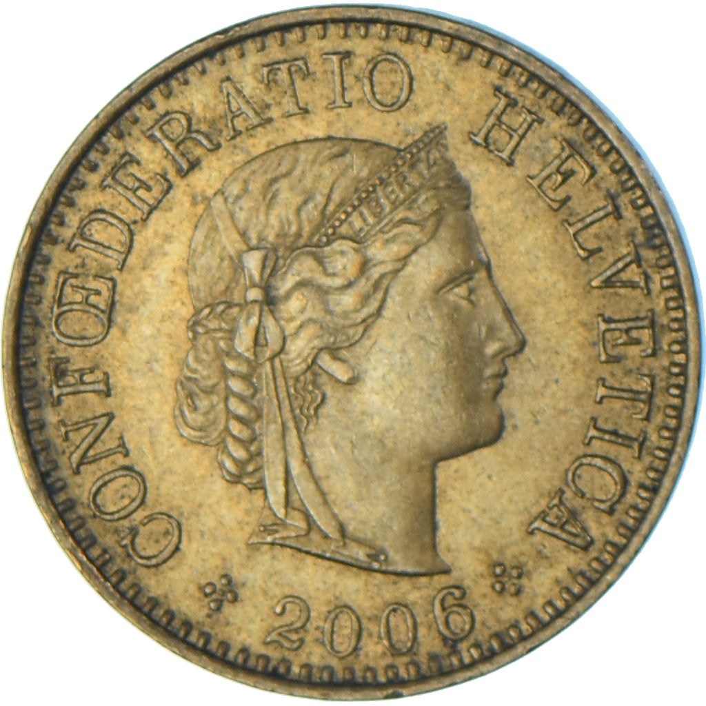 Monnaie, Suisse, 5 Rappen, 2006