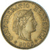 Monnaie, Suisse, 5 Rappen, 2006