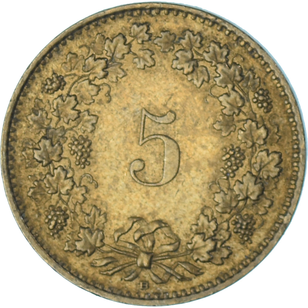 Monnaie, Suisse, 5 Rappen, 2006