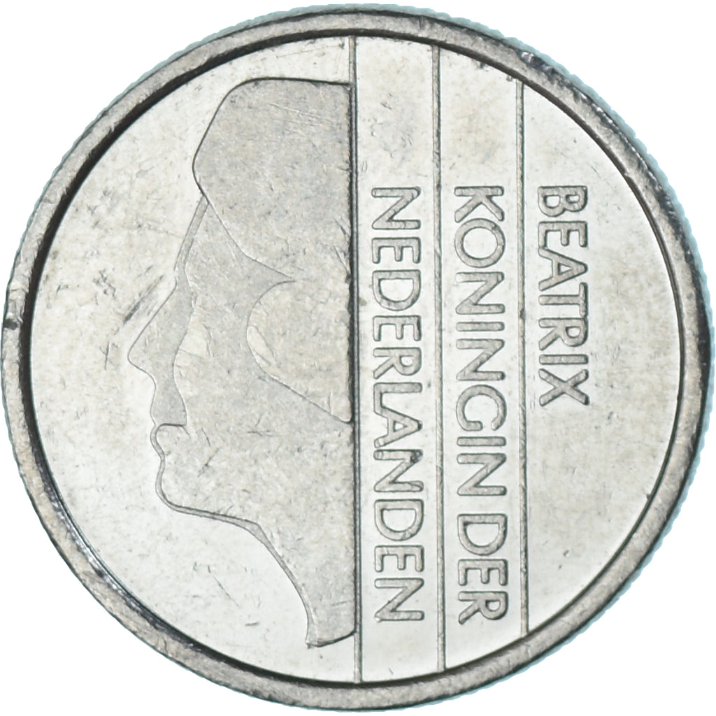 Moeda, Países Baixos, 25 Cents, 1993