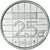 Coin, Netherlands, 25 Cents, 1993
