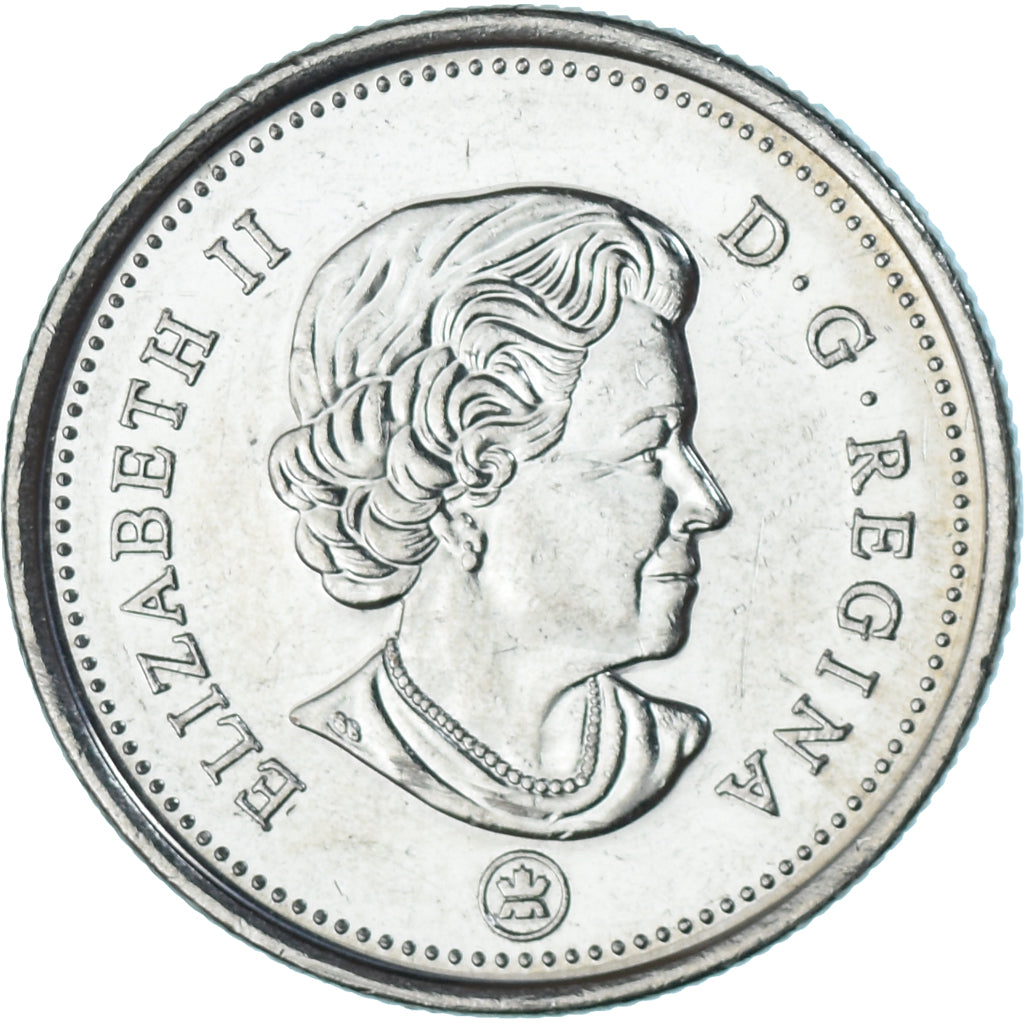 Munten, Canada, 25 Cents, 2015