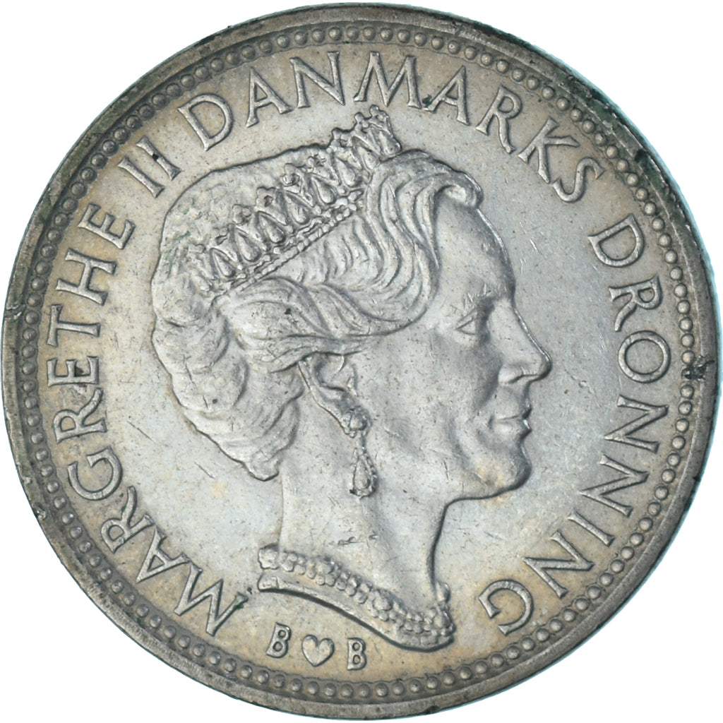 Monnaie, Danemark, 10 Kroner, 1979