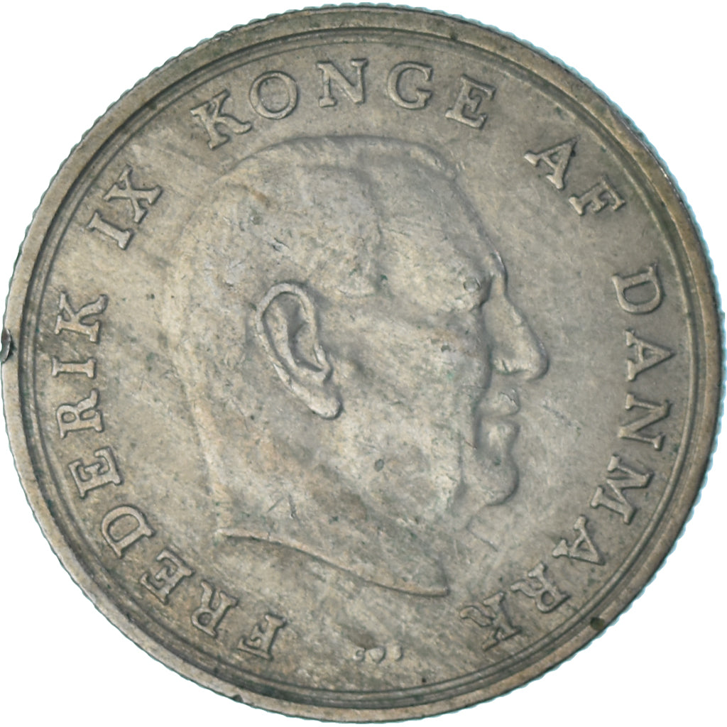 Moneda, Dinamarca, Krone, 1971