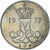 Moneda, Dinamarca, 10 Öre, 1977